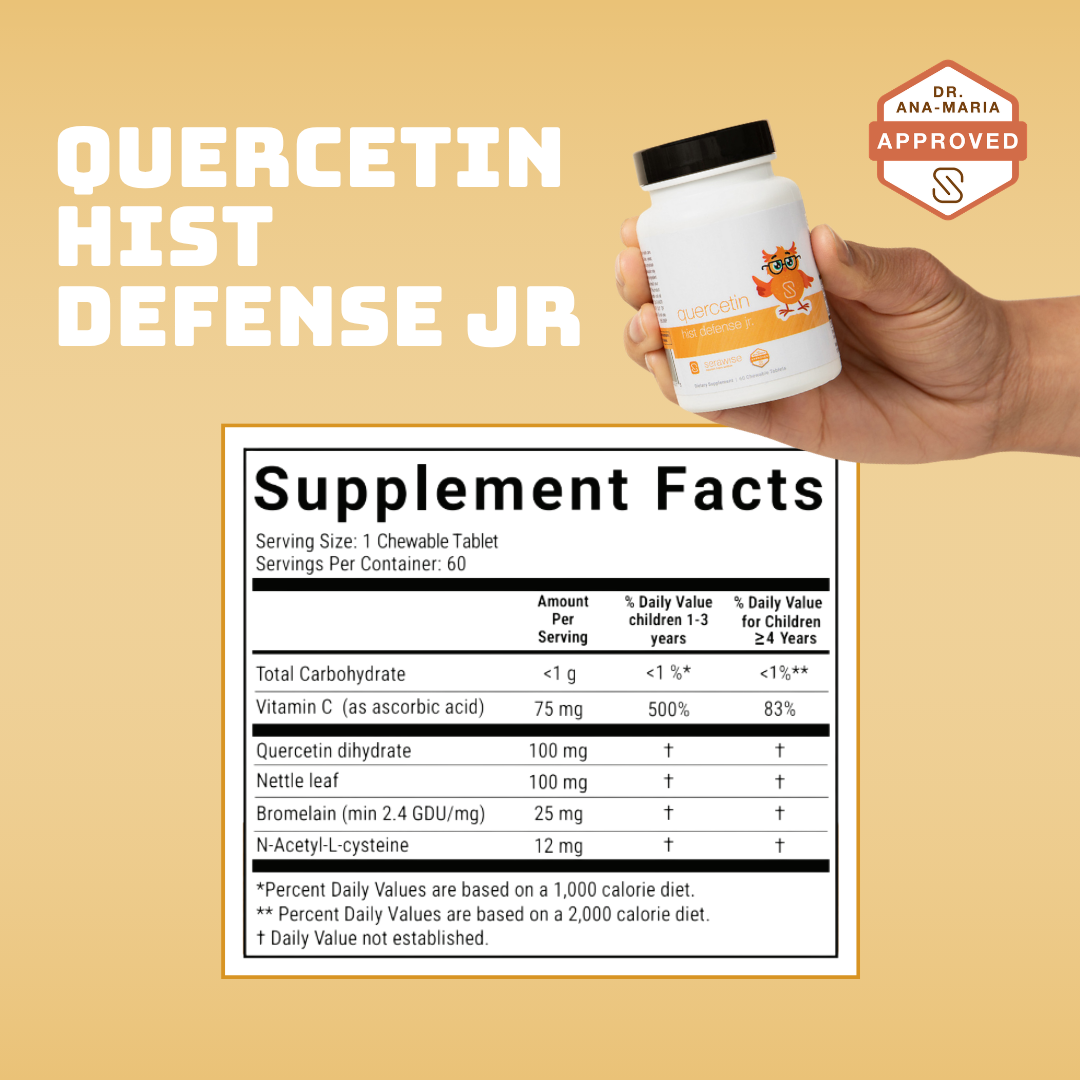 Quercetin Hist Defense Jr.