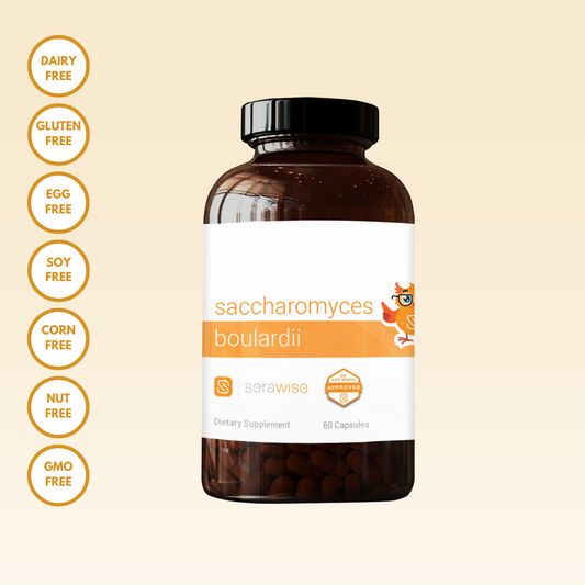 Saccharomyces Boulardii | 3 Billion CFU