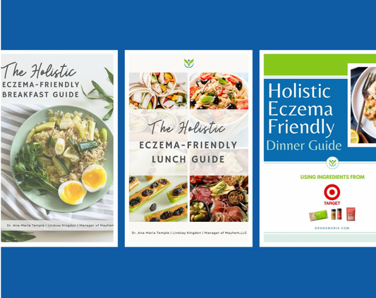 Holistic Eczema-Friendly Meal Guide Bundle