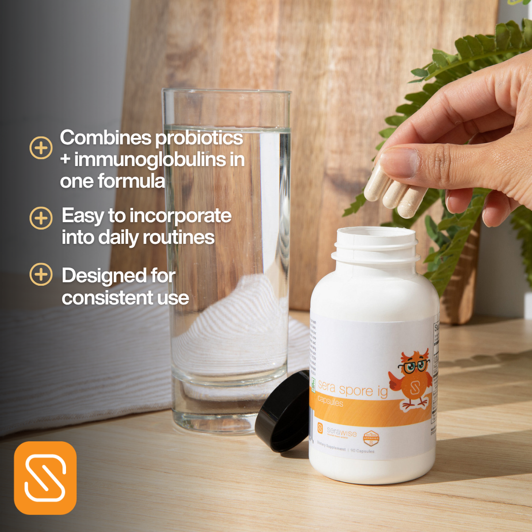 Sera Spore IG Capsules