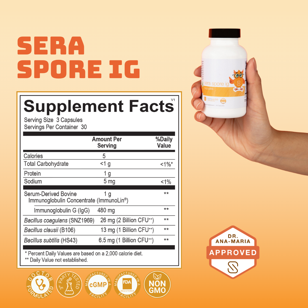 Sera Spore IG Capsules
