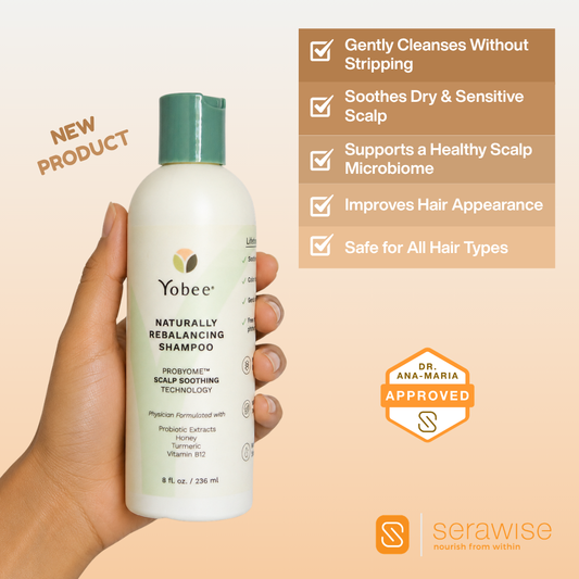 Naturally Rebalancing Shampoo