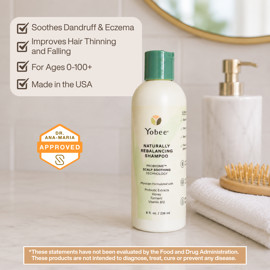 Naturally Rebalancing Shampoo