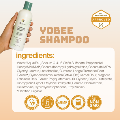 Naturally Rebalancing Shampoo