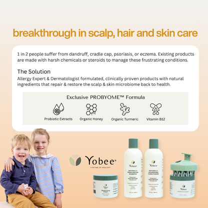 Naturally Rebalancing Shampoo