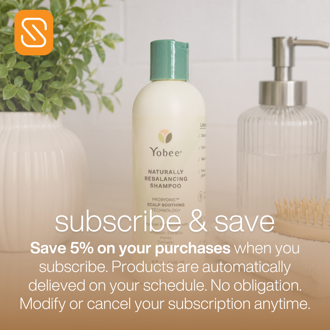Naturally Rebalancing Shampoo
