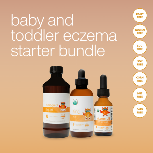 Baby and Toddler Eczema Starter Bundle