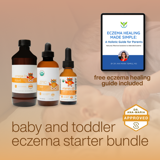 Baby and Toddler Eczema Starter Bundle