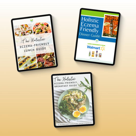 Holistic Eczema-Friendly Meal Guide Bundle