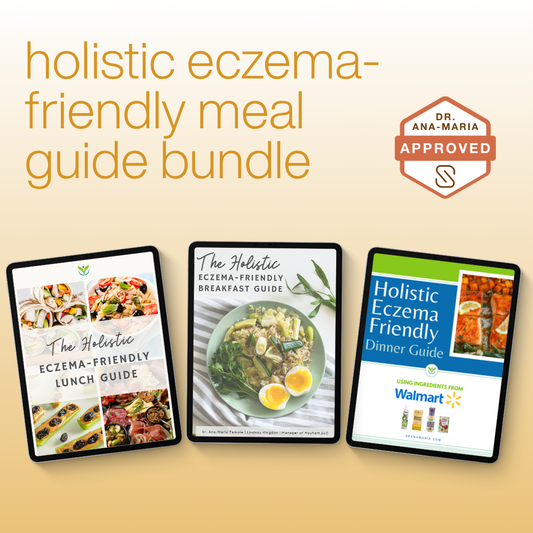 Holistic Eczema-Friendly Meal Guide Bundle