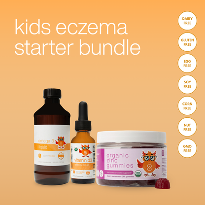 Kids Eczema Starter Bundle