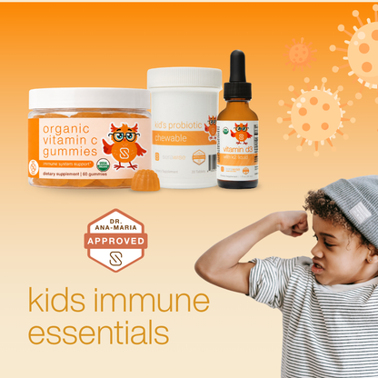 Back to School Kids Immune Essential Bundle