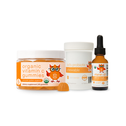 Back to School Kids Immune Essential Bundle