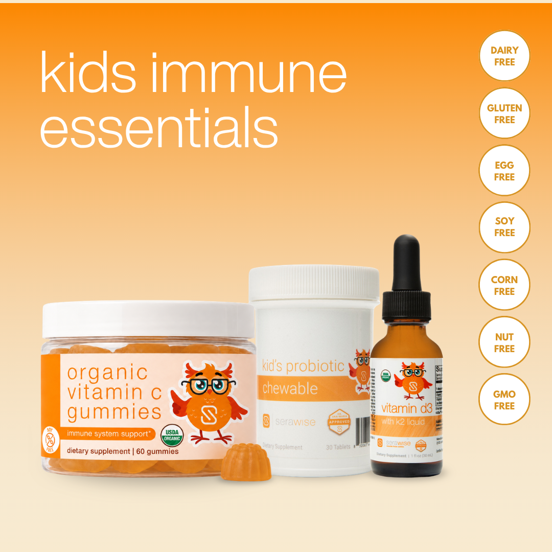 Back to School Kids Immune Essential Bundle