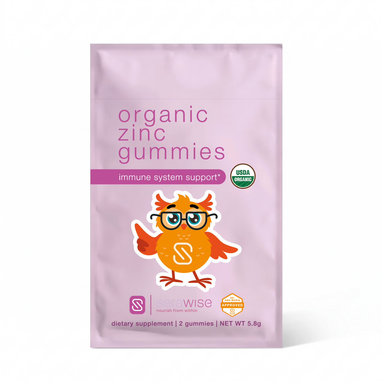 FREE SAMPLE: Organic Zinc Gummy