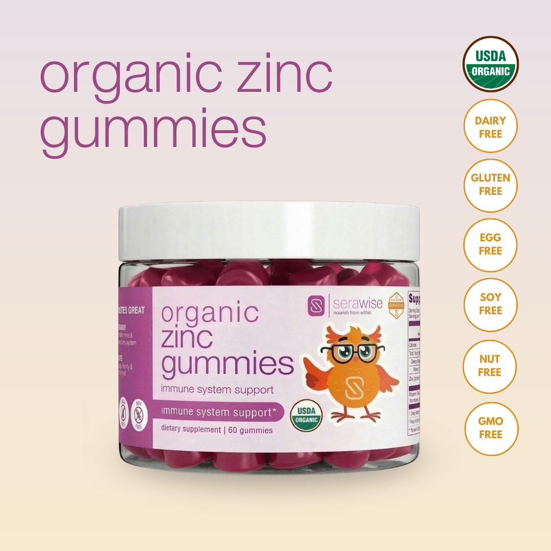 PREORDER: Organic Zinc Gummy