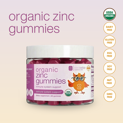 PREORDER: Organic Zinc Gummy