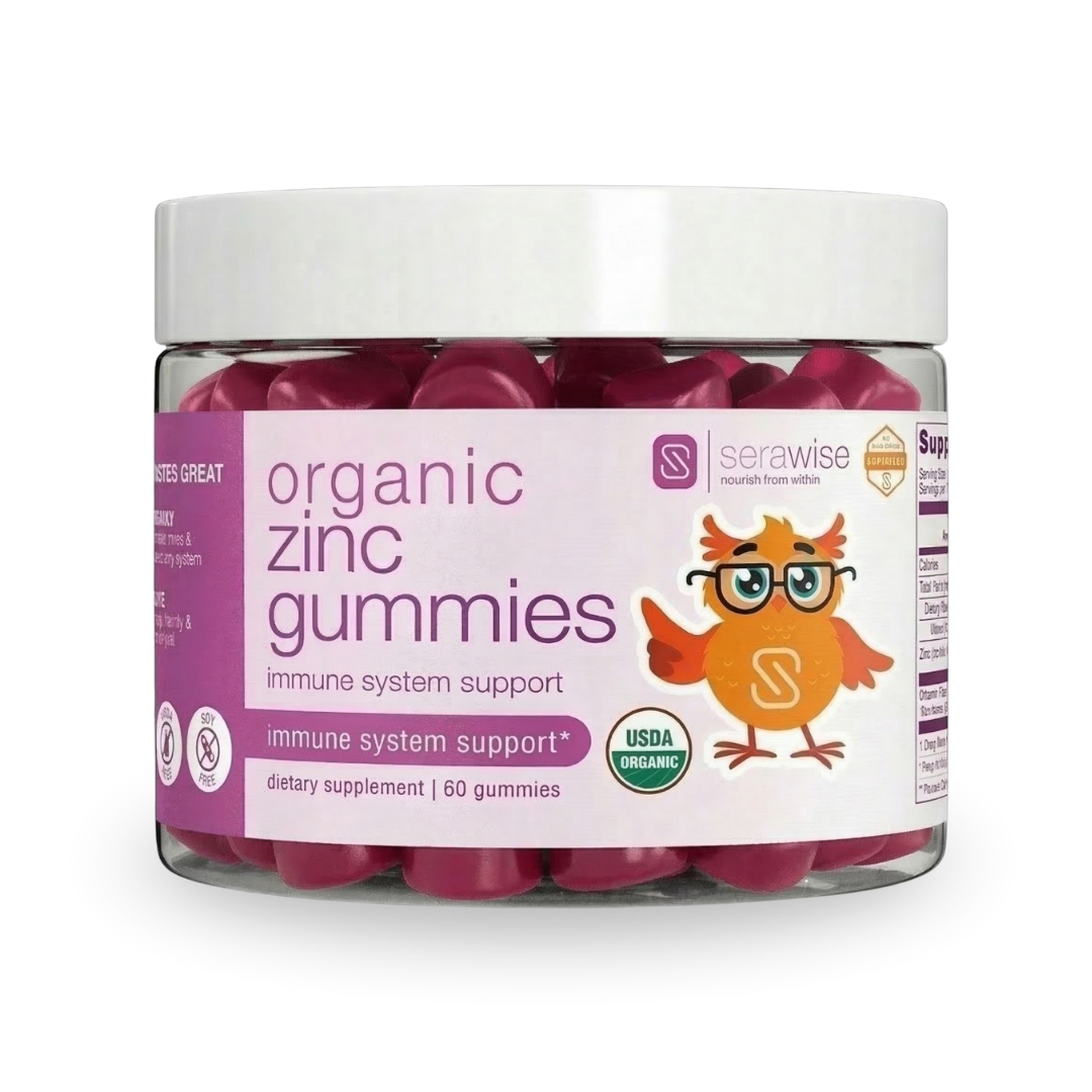 PREORDER: Organic Zinc Gummy