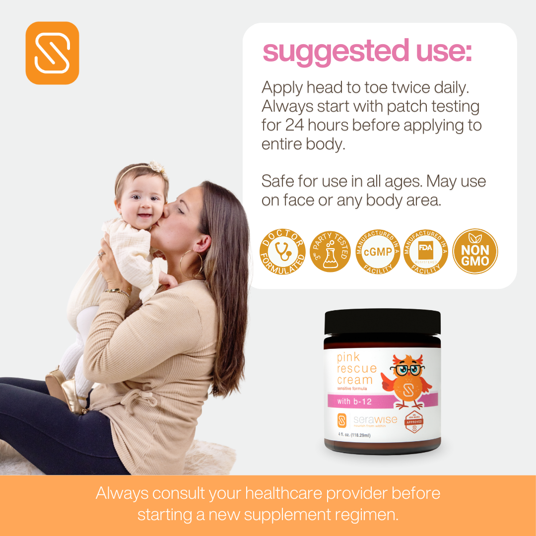 Pink Rescue Cream with B-12