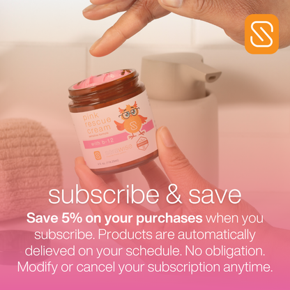 Pink Rescue Cream with B-12