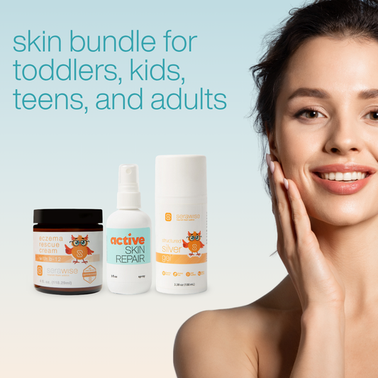 Skin Bundle for Toddlers, Kids, Teens, and Adults