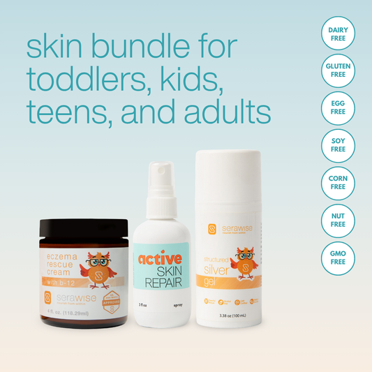 Skin Bundle for Toddlers, Kids, Teens, and Adults